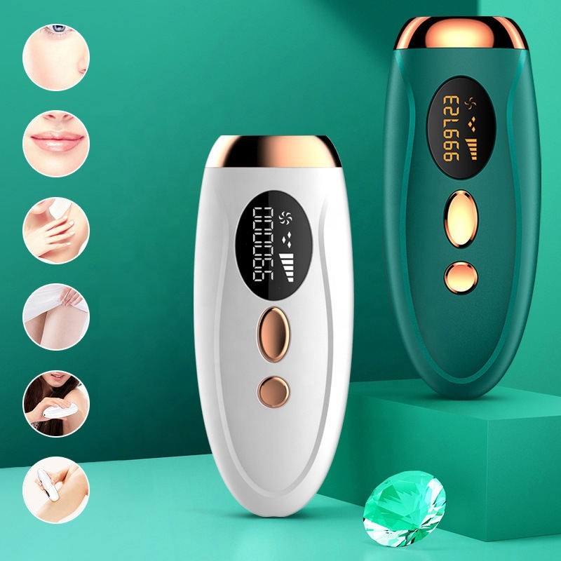 Laser Epilator Supplier - OEM 2024 New Design Home Use Permanent Painless