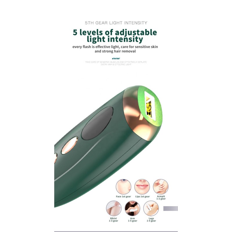 Laser Epilator Supplier - OEM 2024 New Design Home Use Permanent Painless