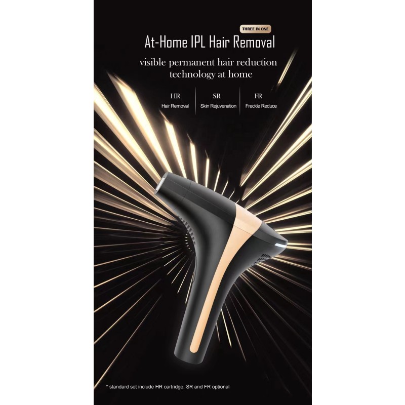 Ice-Cooling Hair Removal Factory - Bulk Safe Long-Lasting Laser IPL Technology