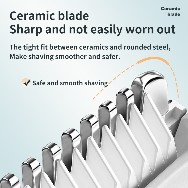 Body Hair Trimmer Manufacturer - Bulk 2-in-1 Wet/Dry Cordless IPX7 Waterproof