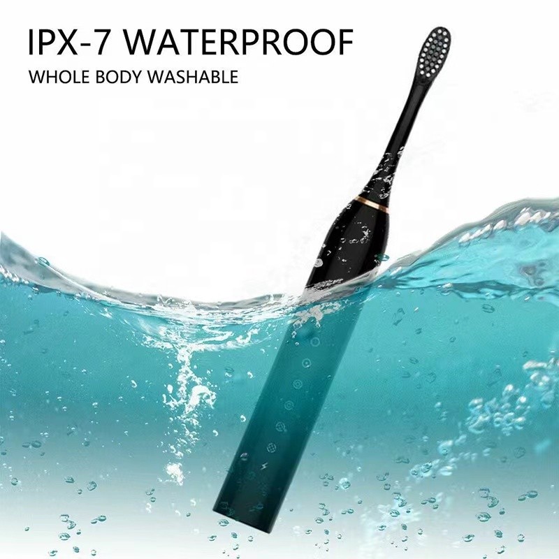 Waterproof Toothbrush Supplier - OEM OEM IPX7 Travel Smart Sonic Rechargeable