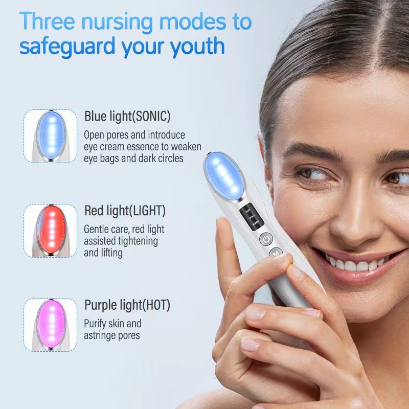 Microcurrent Facial Device Supplier - OEM Easy Use Handheld Face Toning Massager
