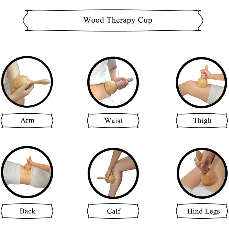 Wood Roller Massage Manufacturer - OEM Rejuvenate Mind Body Wellness Power