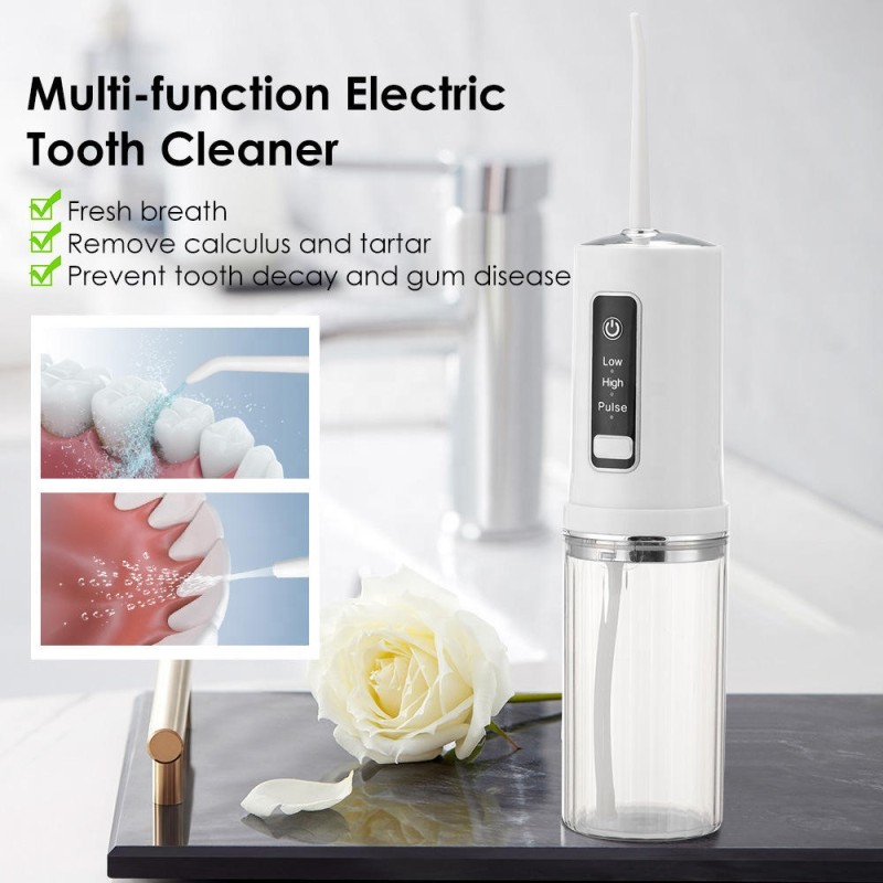 Oral Irrigator Supplier - Bulk Rechargeable Portable 3 Modes Waterproof