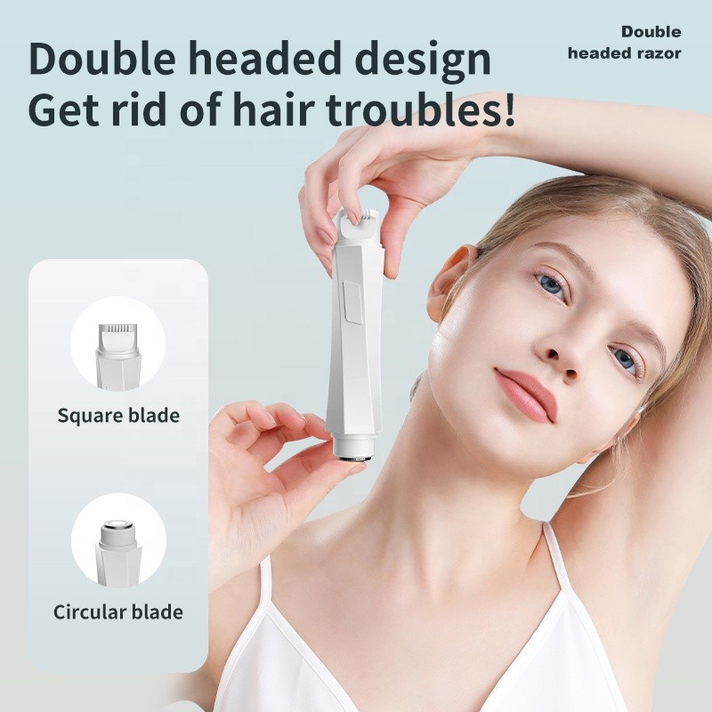 Electric Shaver for Women Supplier - OEM Cordless Wet Dry IPX7 Rechargeable