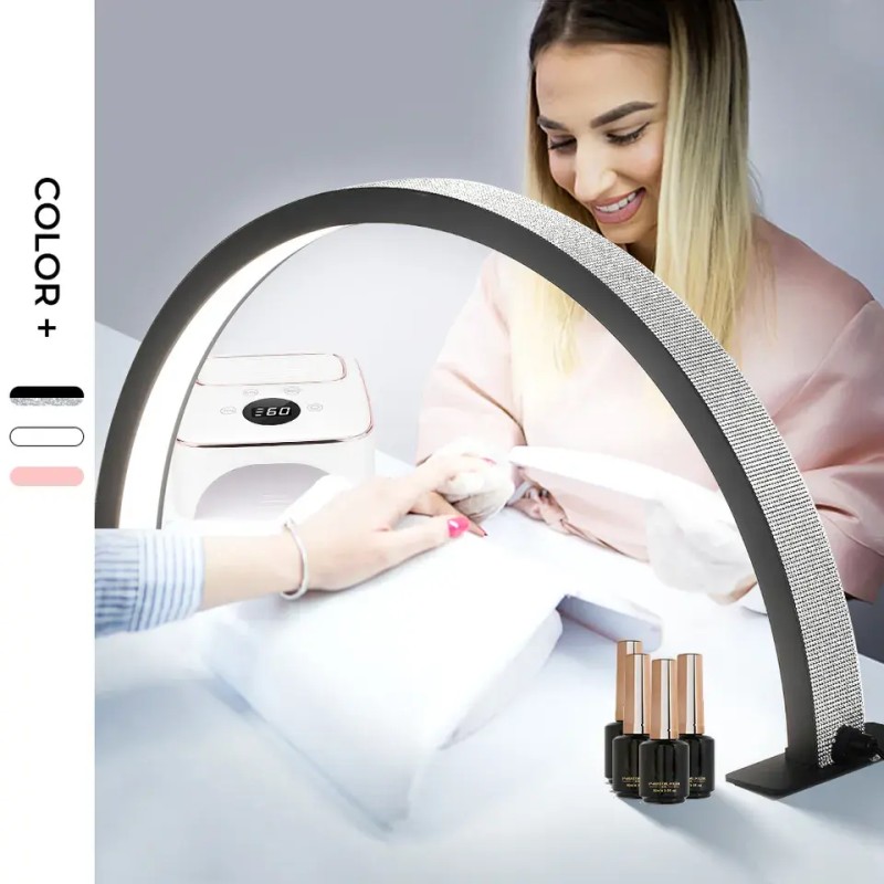 Nail Polish Lamp Manufacturer - Bulk 2024 Latest Innovations Half Moon