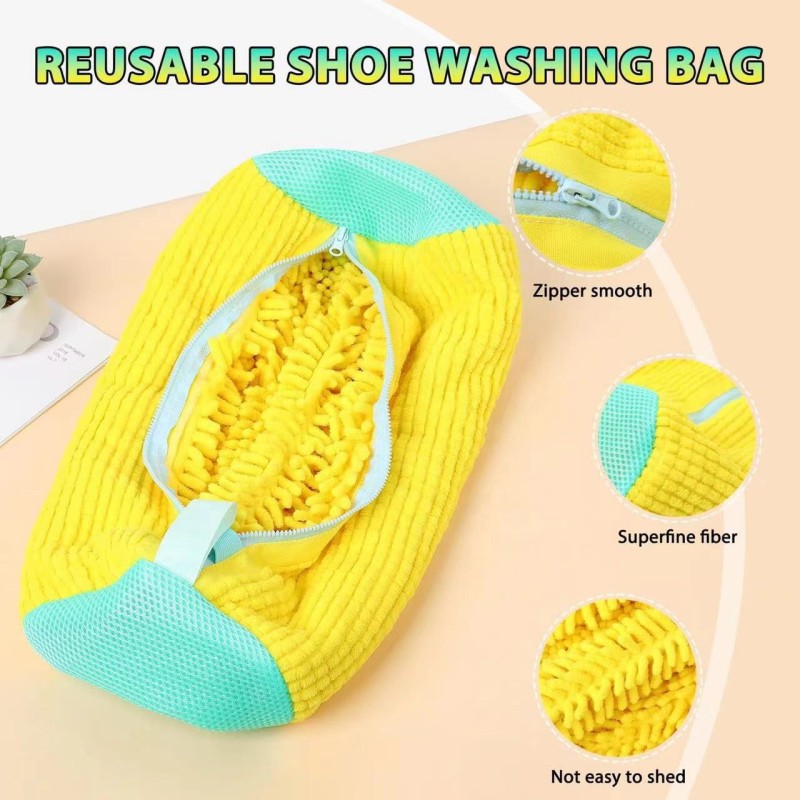 Shoe Wash Machine Bag Manufacturer - Bulk Upgraded Reusable Bags All Shoes