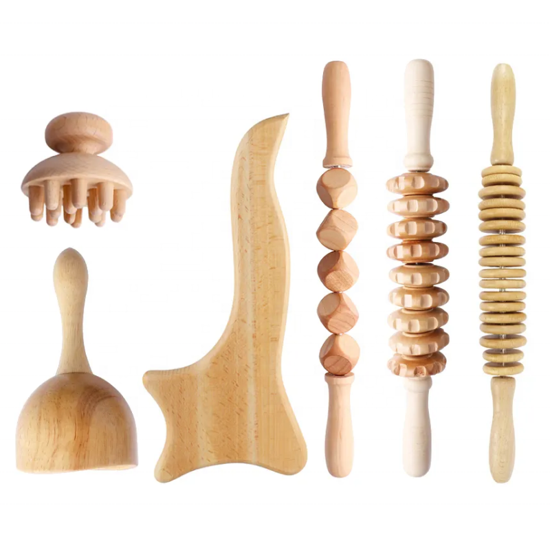 Wood Therapy Tools Manufacturer - Bulk Portable Handheld Lymphatic Drainage
