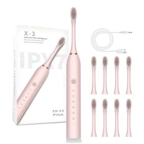 Waterproof Toothbrush Supplier - OEM OEM IPX7 Travel Smart Sonic Rechargeable