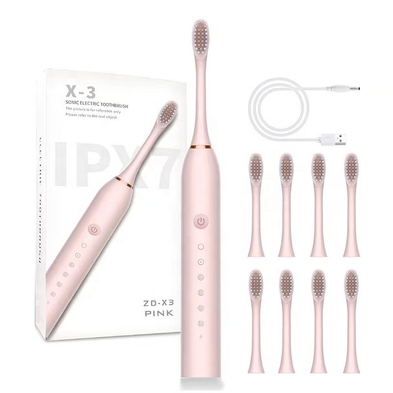 Waterproof Toothbrush Supplier - OEM OEM IPX7 Travel Smart Sonic Rechargeable