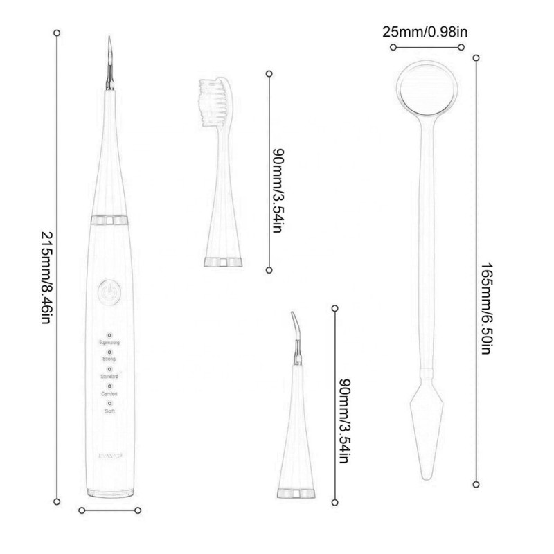 Sonic Toothbrush Factory - OEM Hot Sales Adult Plaque Removal Whitening