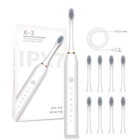 Electric Sonic Toothbrush Factory - Bulk Customized Ultrasonic IPX7 Waterproof