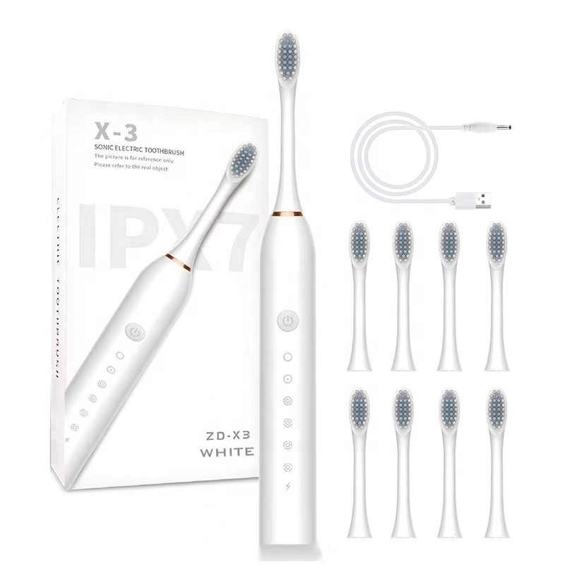 Electric Sonic Toothbrush Factory - Bulk Customized Ultrasonic IPX7 Waterproof