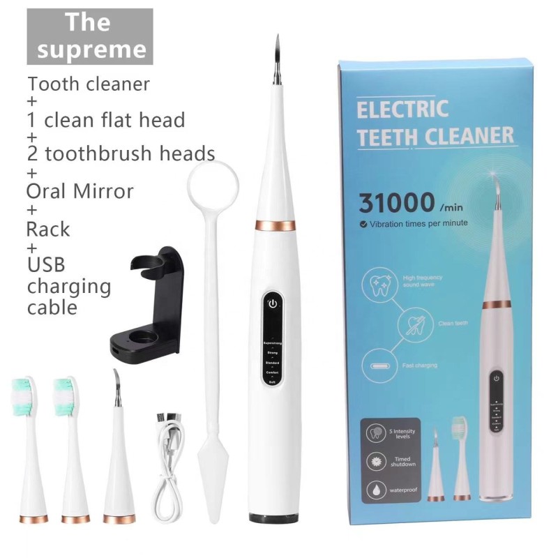 Dental Calculus Remover Factory - OEM New Professional Electric Toothbrush