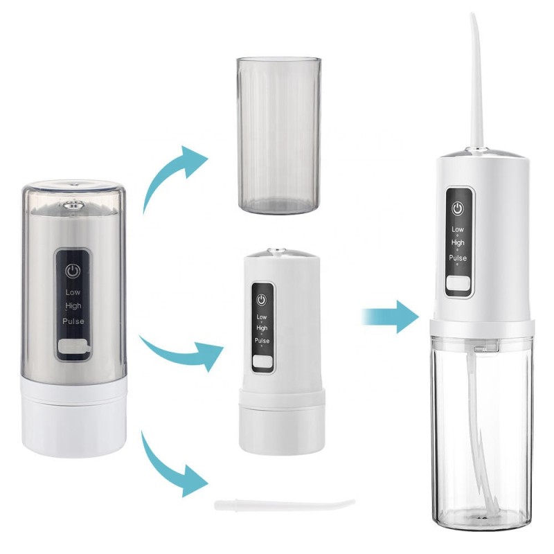 Oral Irrigator Supplier - Bulk Rechargeable Portable 3 Modes Waterproof