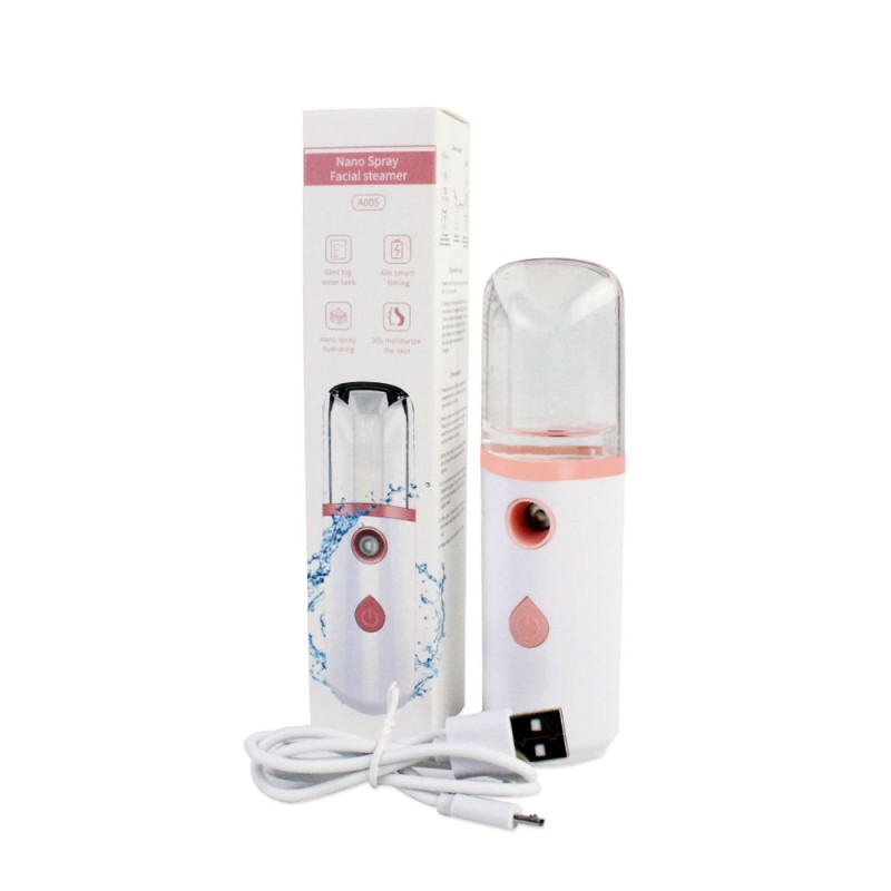 Mini Face Humidifier Supplier - Bulk Hot Sales 30 ml USB Rechargeable Handy