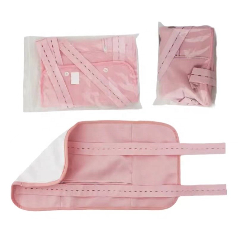 Reusable Castor Oil Pack Manufacturer - Bulk Adjustable Elastic Straps Cotton