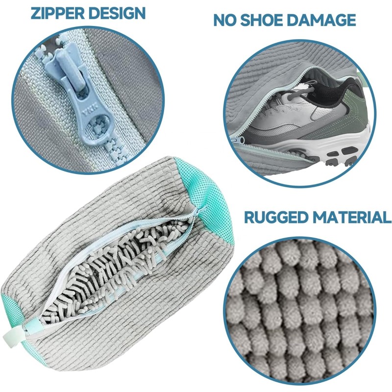 Sneaker Dryer Bag Supplier - Bulk Smart Design Durable Fabric Reusable Wash