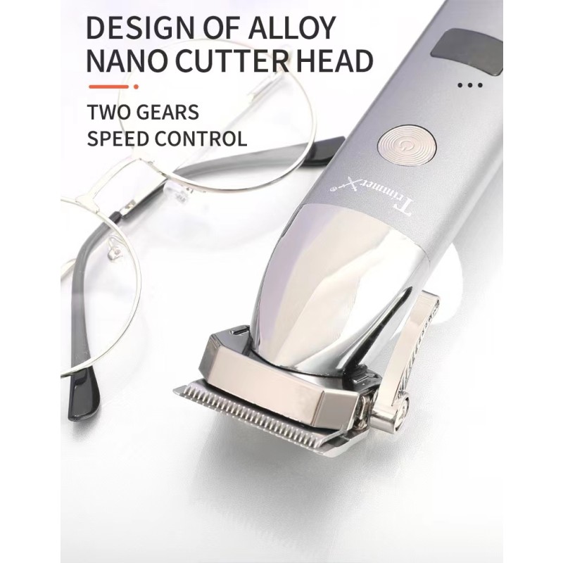 Beard Trimming Set Factory - OEM Powerful Total Hair Clipping Grooming