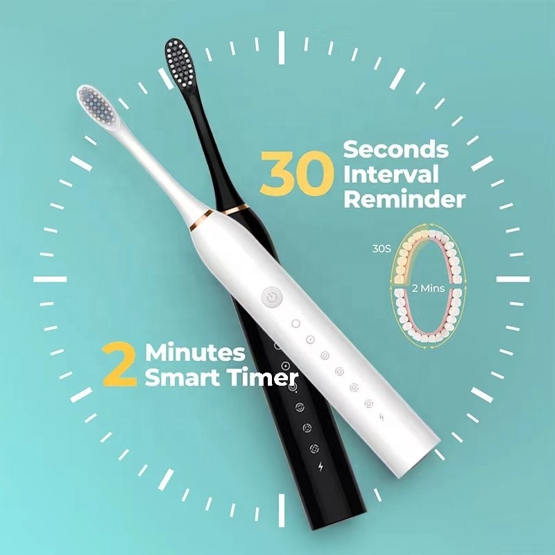 Waterproof Toothbrush Supplier - OEM OEM IPX7 Travel Smart Sonic Rechargeable