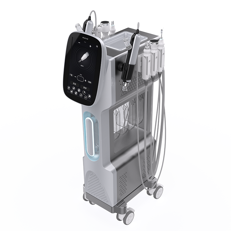 Hydra Facial Machine Manufacturer - Bulk Water Dermabrasion 9 in 1 H2O2 Bubble