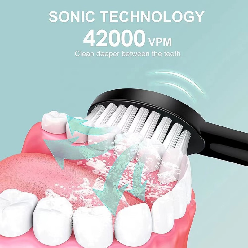 Oral Care Toothbrush Factory - OEM Waterproof Powerful Sonic Smart Whitening