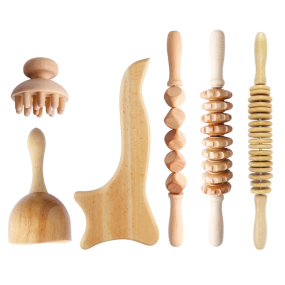 Wood Roller Massage Manufacturer - OEM Rejuvenate Mind Body Wellness Power