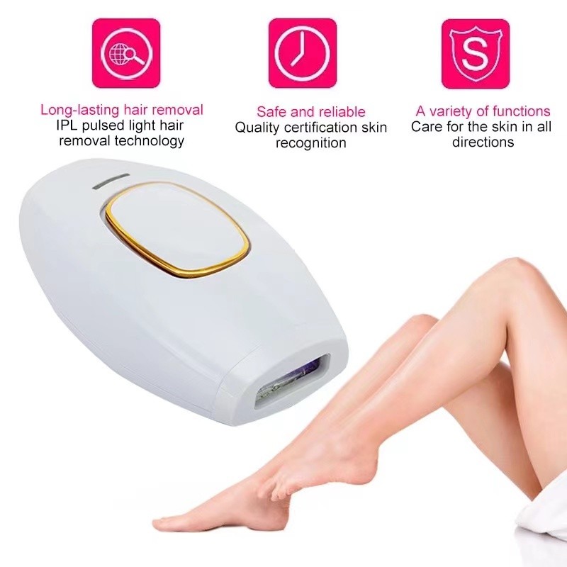 Portable IPL Hair Remover Factory - Bulk Women Men Fast Pain Free Armpits Legs