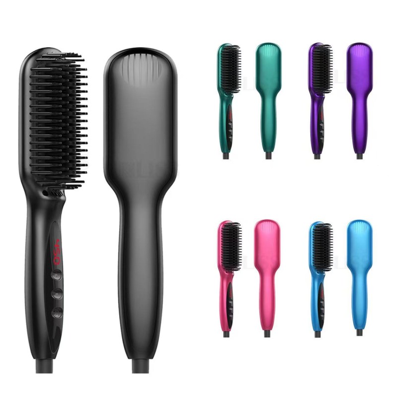 Electric Hair Brush Factory - Bulk Fast Heated Multifunctional Digital Display