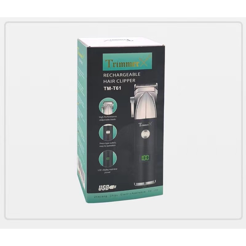 Beard Trimming Set Factory - OEM Powerful Total Hair Clipping Grooming