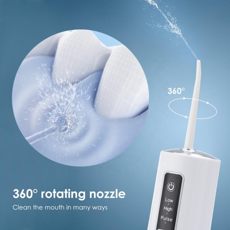 Oral Irrigator Supplier - Bulk Rechargeable Portable 3 Modes Waterproof