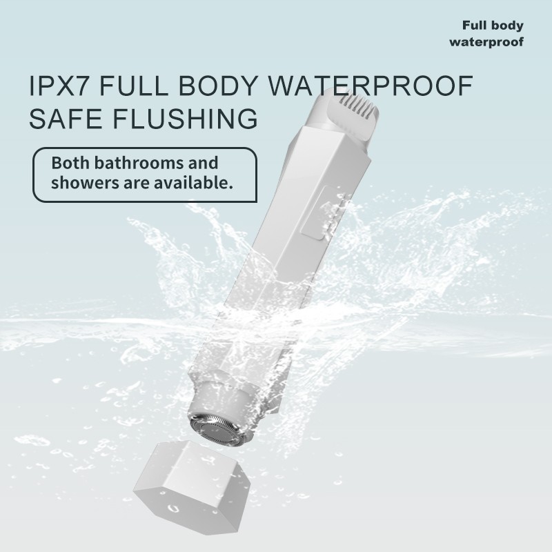 Body Hair Trimmer Manufacturer - Bulk 2-in-1 Wet/Dry Cordless IPX7 Waterproof