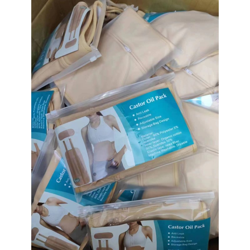 Luxurious Castor Oil Pack Factory - Bulk Relaxation Therapy Digestive Health