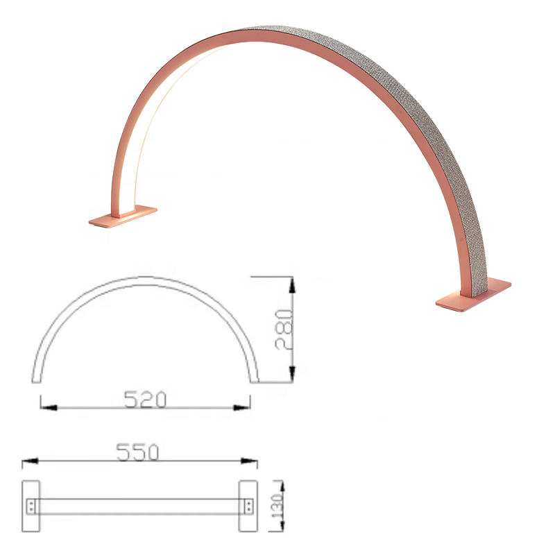 Nail Polish Lamp Manufacturer - Bulk 2024 Latest Innovations Half Moon