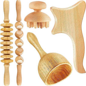 Wooden Massage Tools Supplier - Bulk Natural Touch Holistic Healing