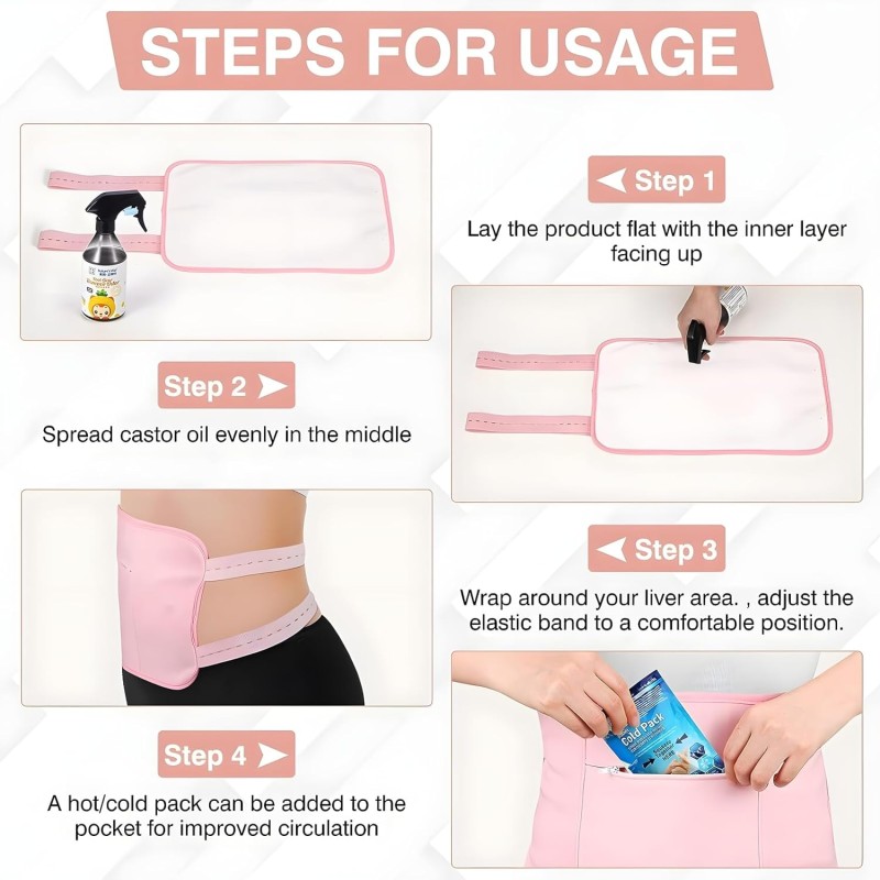 Castor Oil Massage Pack Manufacturer - OEM Relaxing Body Massage Soothing Aromatherapy