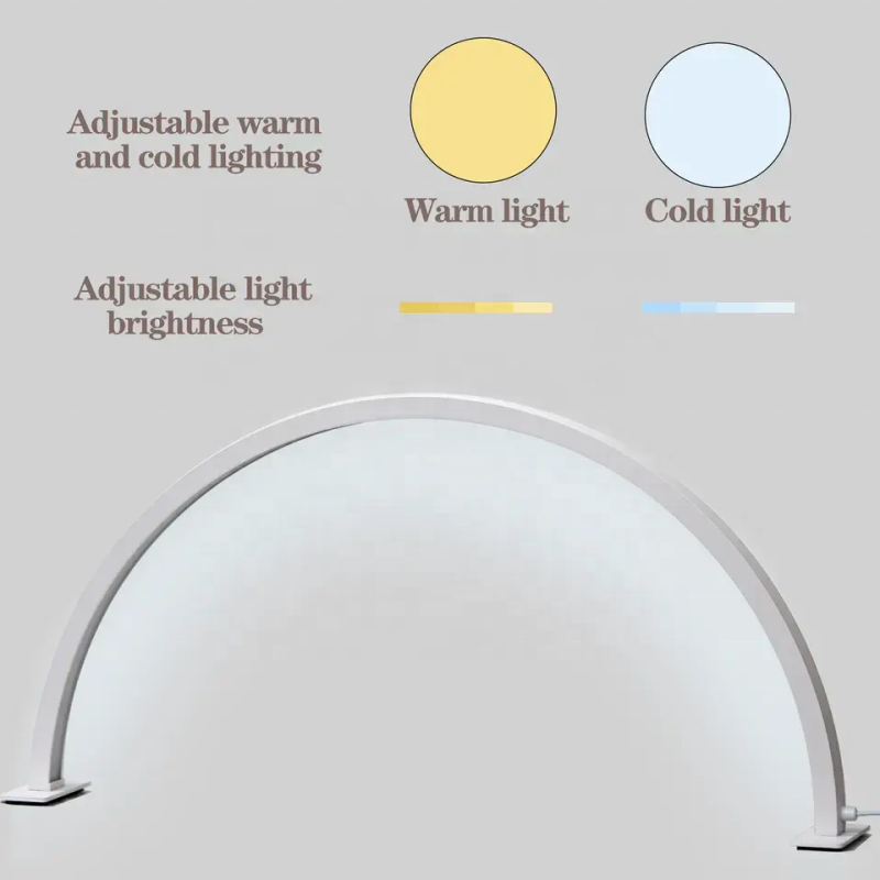 Nail Polish Lamp Manufacturer - Bulk 2024 Latest Innovations Half Moon