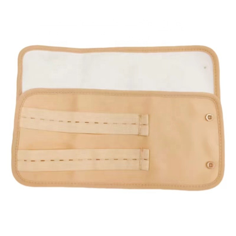 Castor Oil Pack Wrap Factory - OEM 2Pcs for Neck Abdomen Reusable Compress