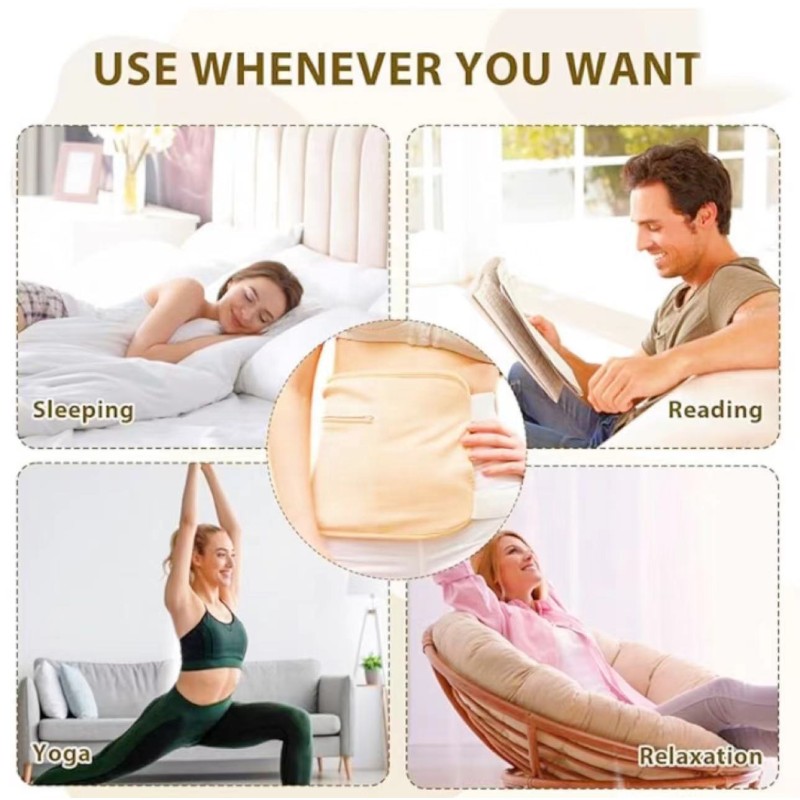 Castor Oil Pack for Thyroid Supplier - Bulk Wrap for Womens Gifts Organic Cotton