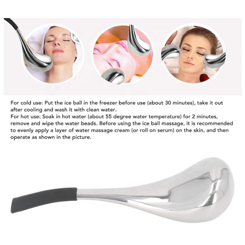 Facial Skin Care Tools Manufacturer - OEM Stainless Steel Spoon Cryo Sticks
