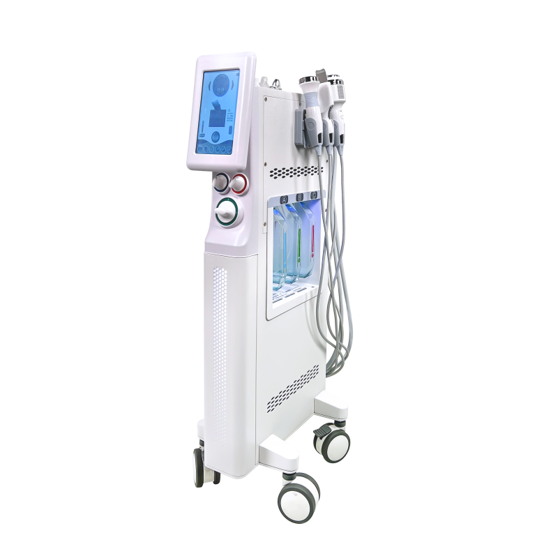 Skin Hydra Machine Supplier - OEM 2024 Hot 6 in 1 Oxygen Jet Peel Facial Beauty