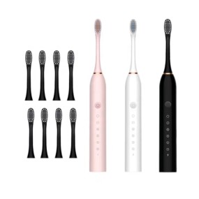 Smart Sonic Toothbrush Supplier - Bulk Timer Whitening Deep Clean Rechargeable