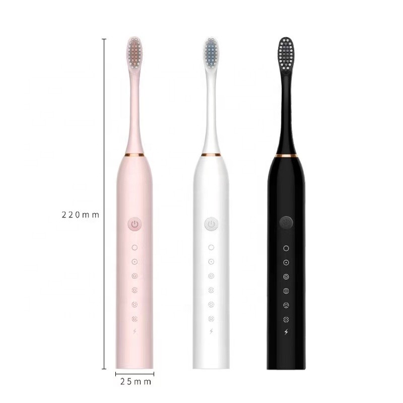 Waterproof Toothbrush Supplier - OEM OEM IPX7 Travel Smart Sonic Rechargeable