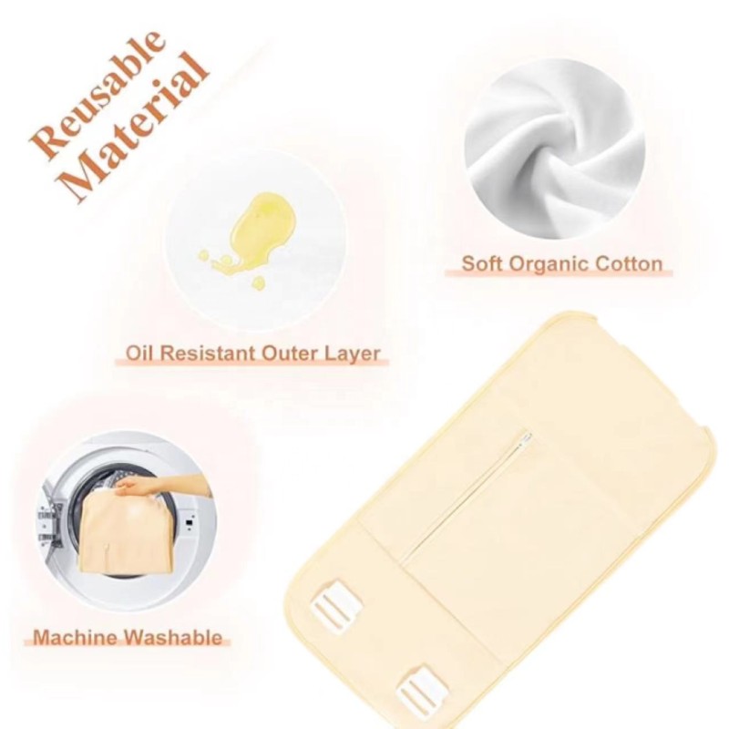 Liver Detox Pack Supplier - Bulk 4 Set Reusable Washable Anti Oil Leak