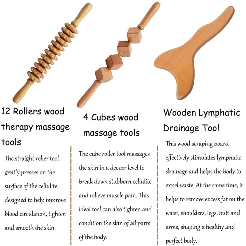 Wood Massage Tools Supplier - OEM Full Body Serenity Techniques