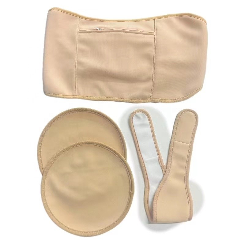 Customizable Castor Oil Pack Supplier - Bulk 2 Pcs Washable Reusable Essential