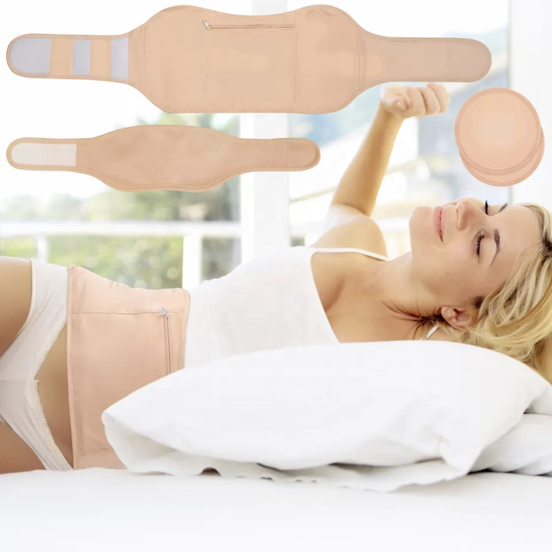 Customizable Castor Oil Pack Supplier - Bulk 2 Pcs Washable Reusable Essential