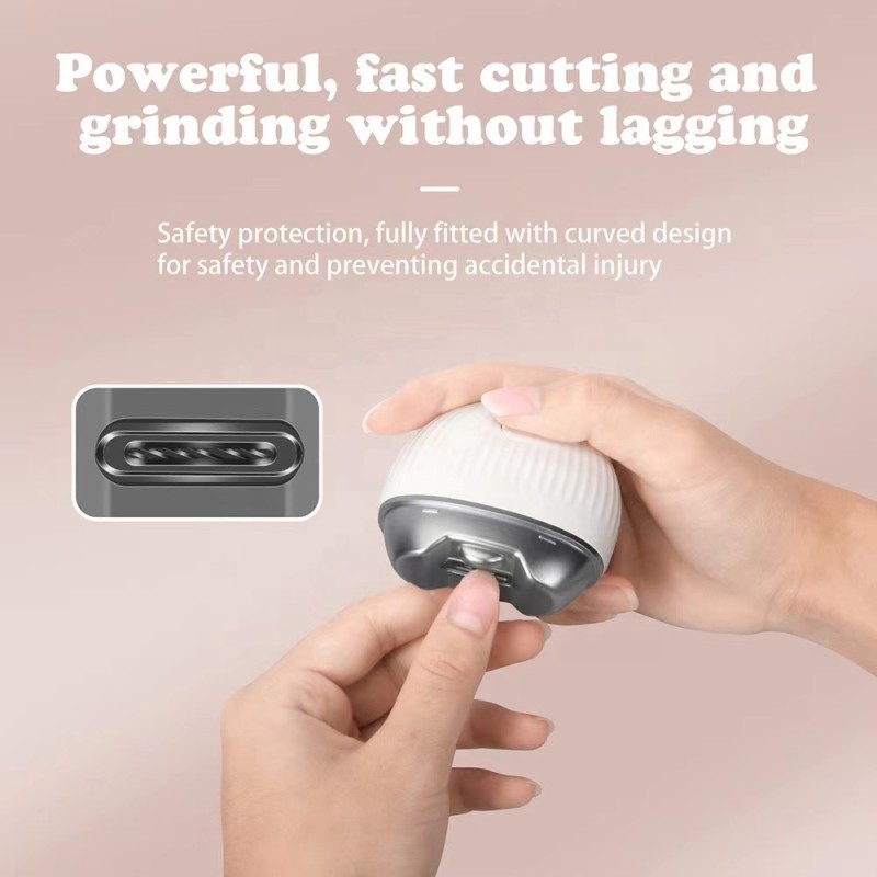 USB Nail Clipper Supplier - OEM Rechargeable Automatic Fingernail Cutter