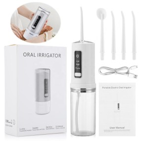 Oral Irrigator Supplier - Bulk Rechargeable Portable 3 Modes Waterproof