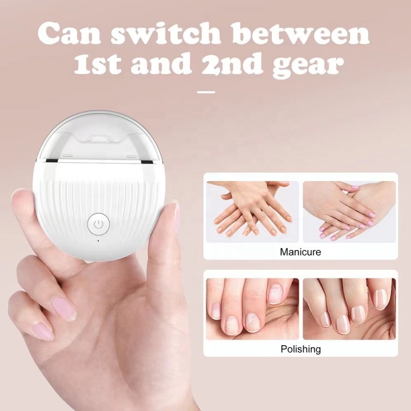 Electric Nail Clipper Factory - OEM Home Portable USB Charging Automatic